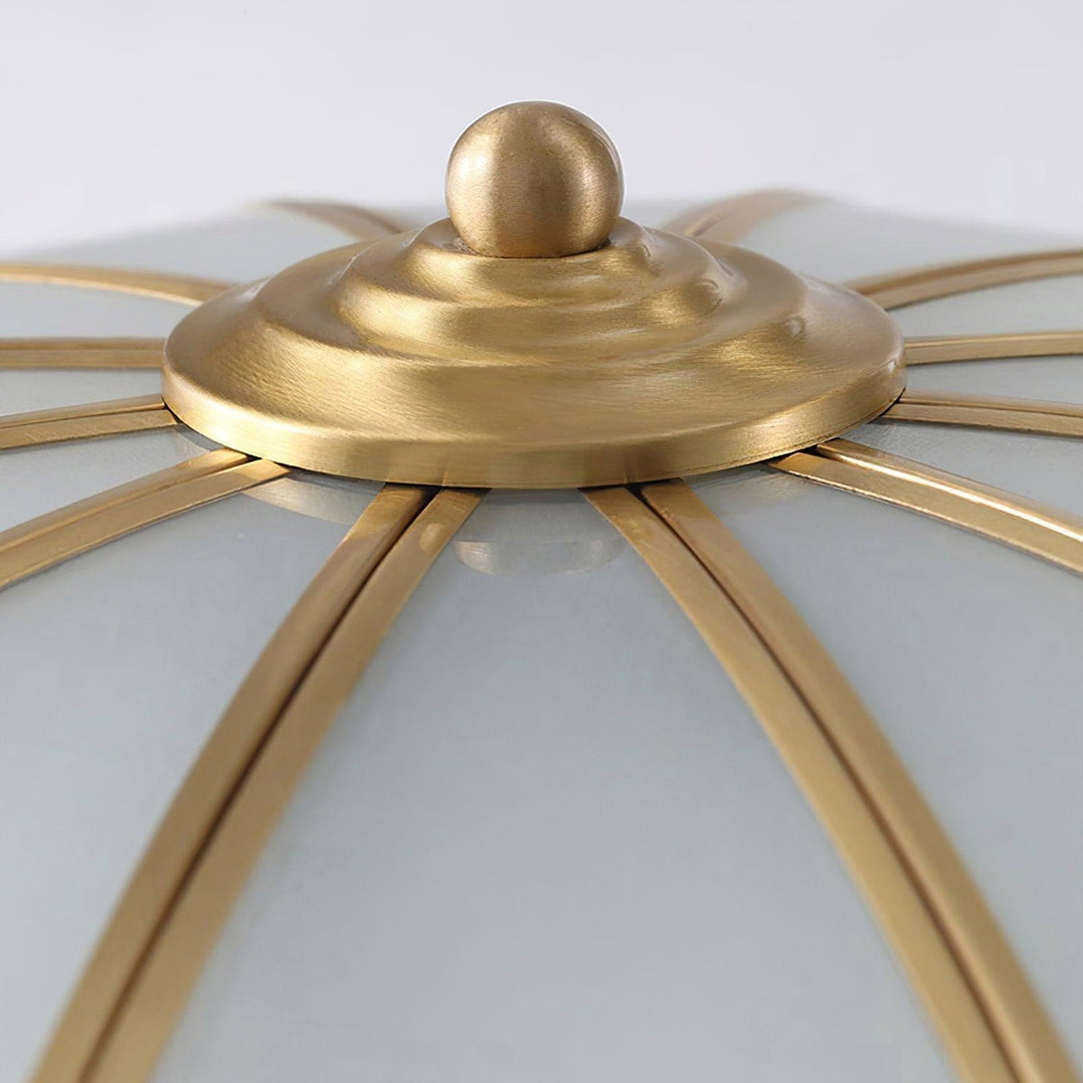 Plafonnier Design Fleur Verre